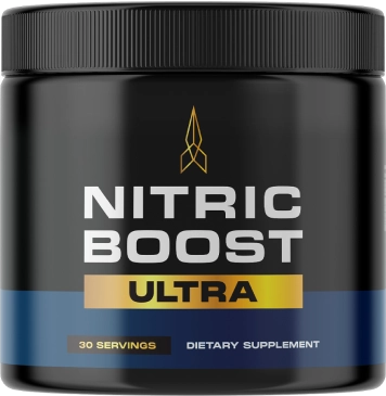 Nitric Boost supplement bottle